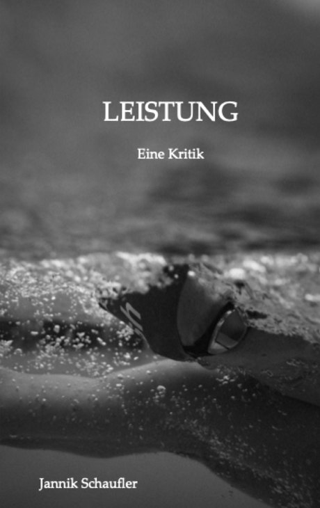 Cover: Leistung - Eine Kritik